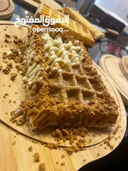  17 شيف كريب ووافل وعصائر(تدريب وافتتاح محلات)