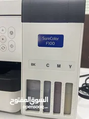  2 طابعة ايبسون sureColor f100