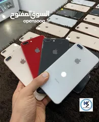  11 ايفون  8 بلس الاصلي جيجا 64 بطاريات مشكل نهايي أغراضة والكرتونه الأصلية متوفر توصيل