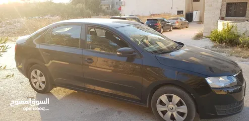  3 سكودا رابيد 2016