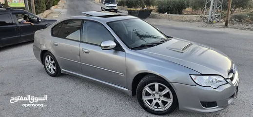  5 سوبارو B4 موديل 2008 محرك 2000  165 حصان 4x4