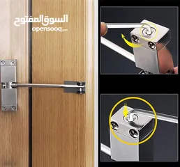  4 رداد الباب الاوتماتيك ستانلس ثقيل بأقل الأسعار