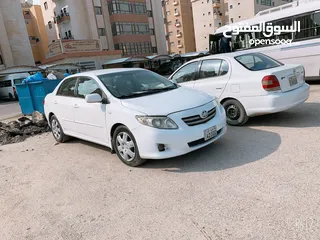  11 Toyota Corolla 2008 model