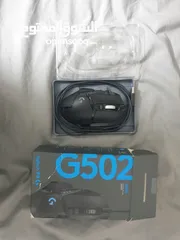  3 ماوس g502 hero مع استشعار يصل الى 25k dpi و ازرار. قابله للتخصيص  الماوس جديد للبيع