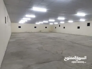  7 مخزن للإيجار 400 متر صحار/ الوقيبة بالقرب من بازار مول  Store for rent Sohar 400 m Near lulu