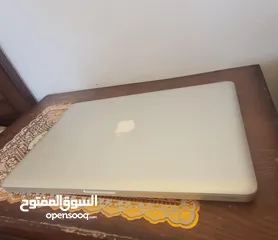  2 لابتوب apple من فئة اقتصادية للطلاب الجامعات والمدارس  MacBook Pro 2012 15.6 Screen