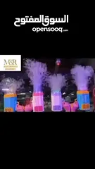  5 فرد الفقاعات الاقوى مع بطارية شحن