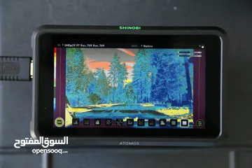  7 شاشة لكاميرا التصوير الاحترافيه شركة Atomos