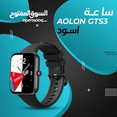  1 • اكتشف الأناقة والأداء مع ساعة Aolon GTS3 ، تصميم متطور ومواصفات تقنية رائعة، احصل عليها الآن وتميّ