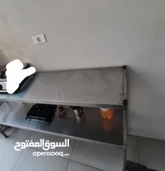  9 فراير عابدين و ستاند ستانلس و طاولة ستانلس