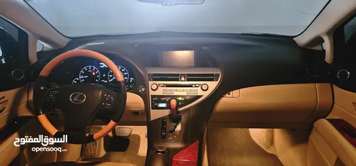  5 Lexus RX 350 2012 in Dubai