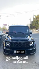 1 مرسيدس G class 2023 للإيجار
