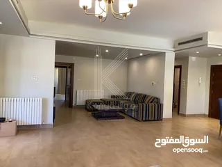  12 Furnished -3rd Floor Apartment For Rent In Amman- Abdoun