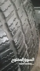  7 كوشوك 275\60 R20 مستعمل نظيف للبيع