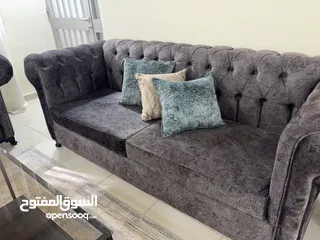  6 طقمين كنب للبيع
