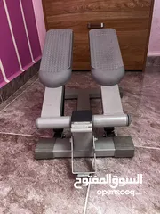  1 جهاز مشي رياضة مقاومه