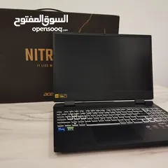  1 Acer Nitro 5 مستعمل في حالة الجديد