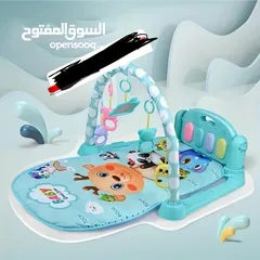  4 فرشة اطفال مع موسيقى