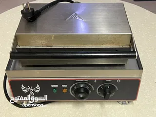  1 ماكنة وافل اصابع