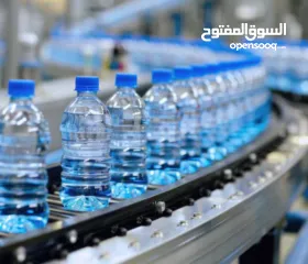  1 خطوط إنتاج متكاملة ذكية – لمياه الشرب والعصائر والألبان (العبوات 250 مل، 330 مل، 500 مل، 1.5 لتر)