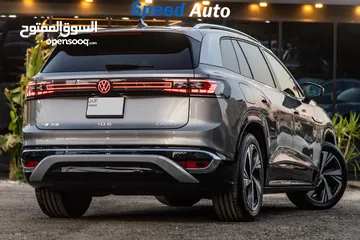  4 امتلكها الآن بدفعة أولى 3050 دينار من سبيد أوتو  Volkswagen ID6 Crozz Pro 2024