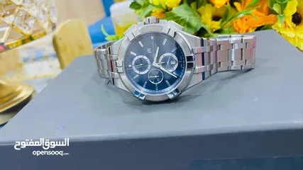  6 #Maurice_Lacroix SWISS MADE   موريس لاكروا.. البراند السويسري الفاخر حجم 44 كرونو قراف