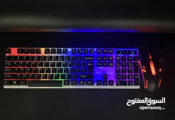  2 COOL LIGHTING EFFECT DISPLAY
