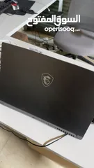  2 جهاز لابتوب قيمنق (Msi thin)