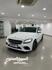  3 سعر نهائيً غير قابل للتفاوض - مرسيدس C300 وارد أمريكي بحادث بسيط جدا موديل 2021 مطلوب 8,900