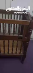  2 تخت أطفال خشاب