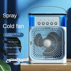  3 Portable Humidifier Fan Air Conditioner Household