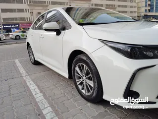  11 Toyota Corolla 2021Gcc