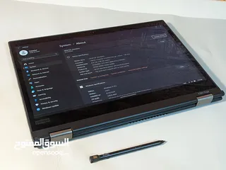  4 Lenovo ThinkPad X380 Yoga 2 In 1 لابتوب  تتش و بتحول لتابلت