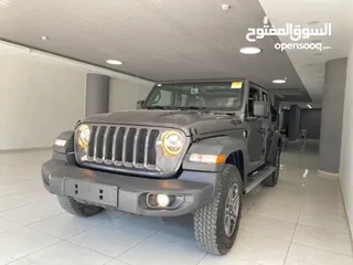  5 جيب رانجلر 2019 للبيع