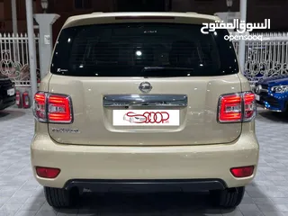  5 Nissan Patrol XE