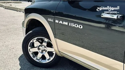  8 بكب دودج رام 1500 لارامي 2011  Dodge ram Laramie 1500 2011