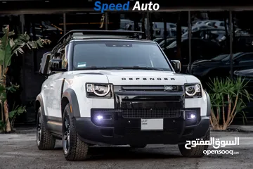  5 Land Rover Defender 2022 Gasoline Black edition