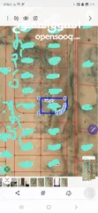  16 سويدان الجنوبي مساحة القطعه 1242 م2 على كيرف شارع 16 م وشارع 12م واجهة جنوبيه غربيه صخريه قرب الخدما