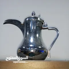  1 دله قهوه نحاس ابيض اصليه