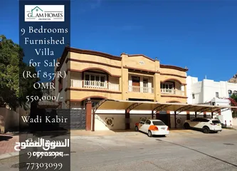  21 9 Bedrooms Furnished Villa for Sale in Wadi Kabir REF:857R