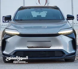  1 تويوتا BZ4X موديل 2022 مميز جدآ