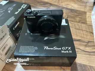  2 740sx Camera G7xlll  جديده كفاله سنه  موجود كميرات مسكله داخل