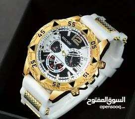  3 بوعدك الا تكون اجمل ساعة بتلبسها . الساعة نار على اللبس  والتوصيل متاح لكل فلسطين السعر نار نار ....