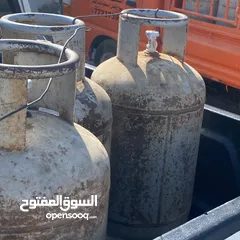  2 يتوفر لدي اسطوانات غاز جديده وقديمه