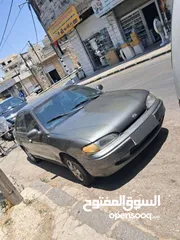  7 هونداي اكسنت 1995 للبيع