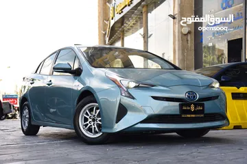  1 تويوتا بريوس هايبرد 2016 بحالة الشركة Toyota Prius Hybrid 2016