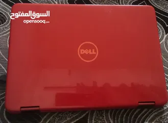  2 لابتوب و ايباد dell شاشة تتش متحركة 360 درجة