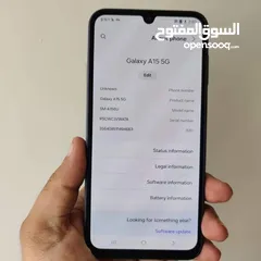  4 عرض جلاكسي A15 فقط ب 27000