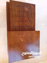  1 طاولة للصالون او للقعدة بالبيت (خشب بلوط او زان )