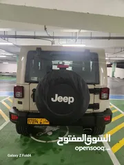  4 Jeep Wrangler Sahara Low Mileage Oman Local dealer